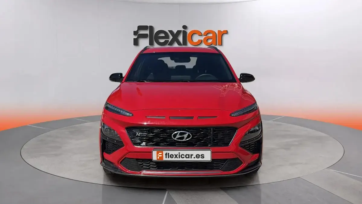 Usado Hyundai Kona N Line 120 CV (88 kW) 2022 Rojo SUV