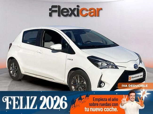 Azul Usado 2019 Toyota Yaris Hybrid Active Berlina | 14.190 € (Precio justo) - Imagen 1/4