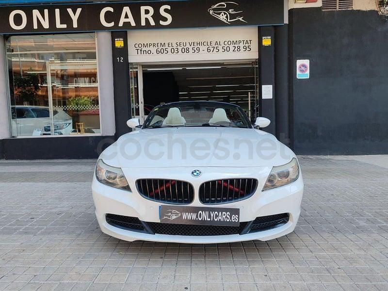 Usado BMW Z4 306 CV (225 kW) 2010 Blanco Descapotable