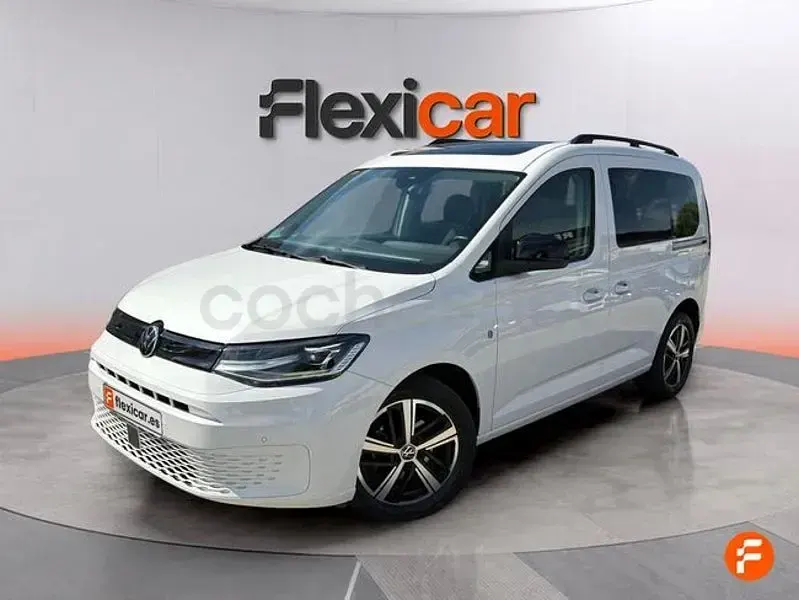 Usado VW Caddy California 102 CV (75 kW) 2021 Blanco Monovolumen