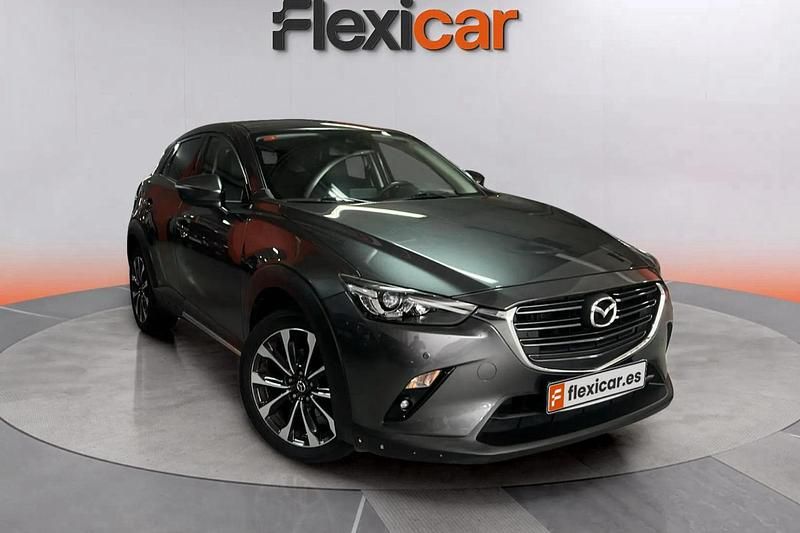 Gris Usado 2019 Mazda CX-3 SUV | 13.990 € (Buen precio) - Imagen 1/4