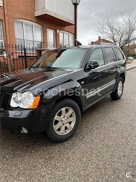 Usado Jeep Grand Cherokee Limited 218 CV (160 kW) 2007 Negro SUV