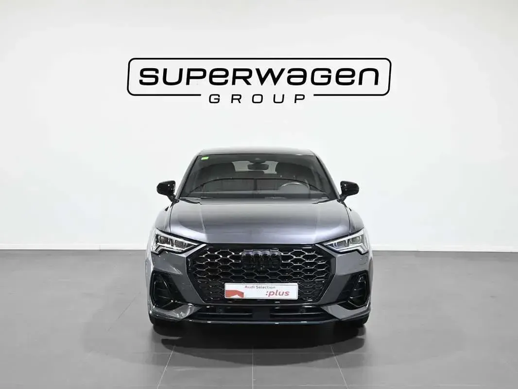 Usado Audi Q3 Sportback Ambiente 150 CV (110 kW) 2019 Gris SUV