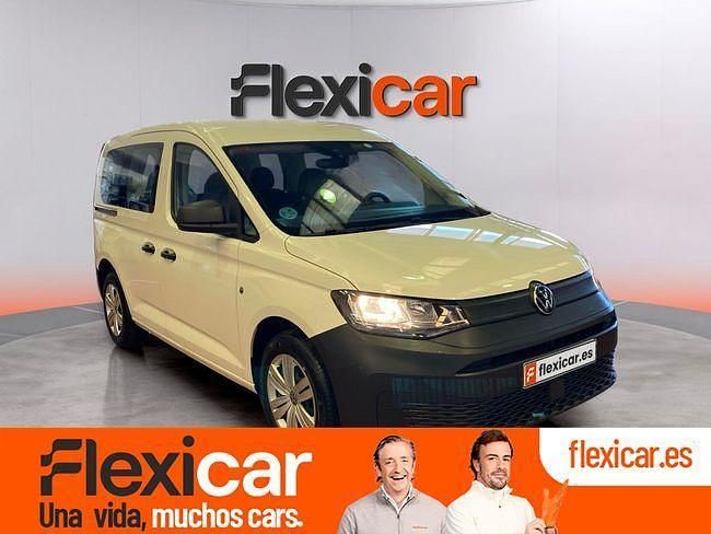 Usado VW Caddy 102 CV (75 kW) 2023 Blanco Monovolumen