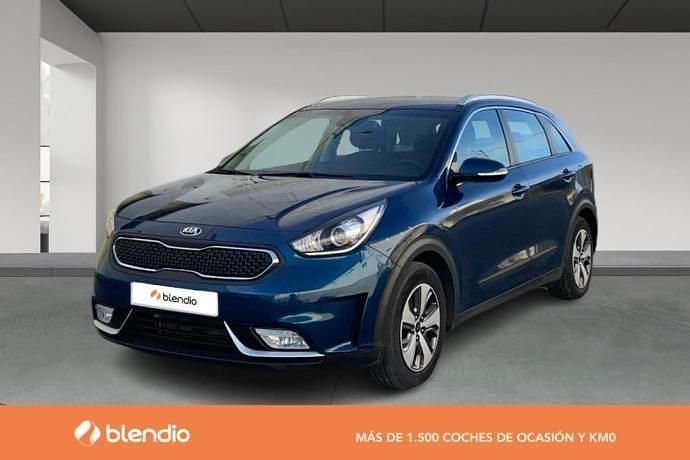 Usado Kia Niro 143 CV (105 kW) 2018 Azul SUV
