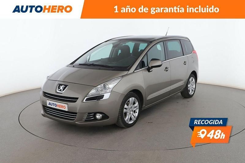 Gris Usado 2013 Peugeot 5008 Allure Monovolumen | 11.699 € (Precio justo) - Imagen 1/3
