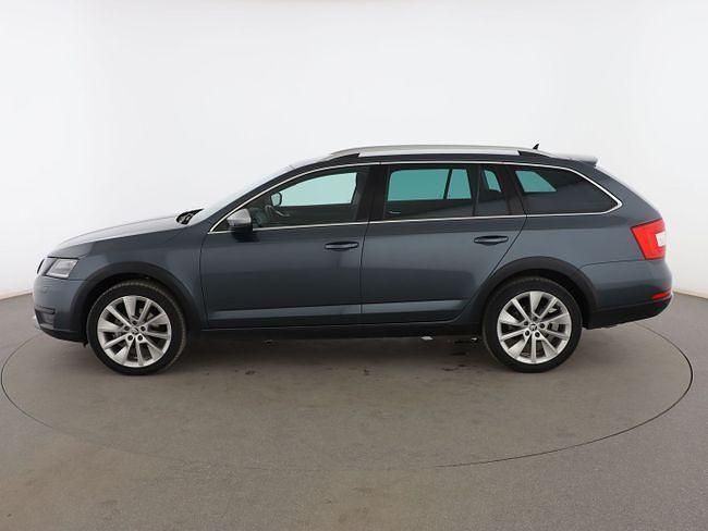 Usado Skoda Octavia Scout 4x4 151 CV (111 kW) 2019 Gris Familiar