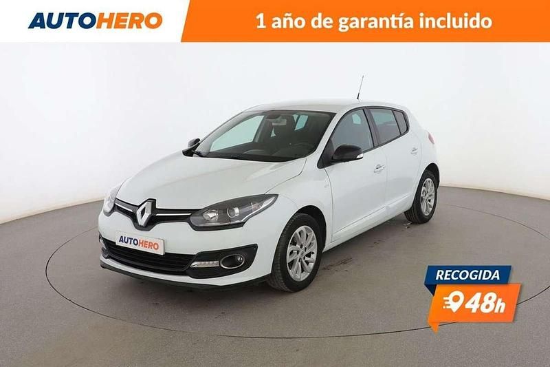 Blanco Usado 2015 Renault Mégane III LIMITED Utilitario | 9799 € (Precio justo) - Imagen 1/3