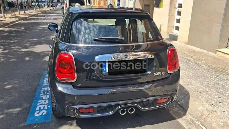 Usado Mini Cooper S 192 CV (141 kW) 2016 Negro Utilitario