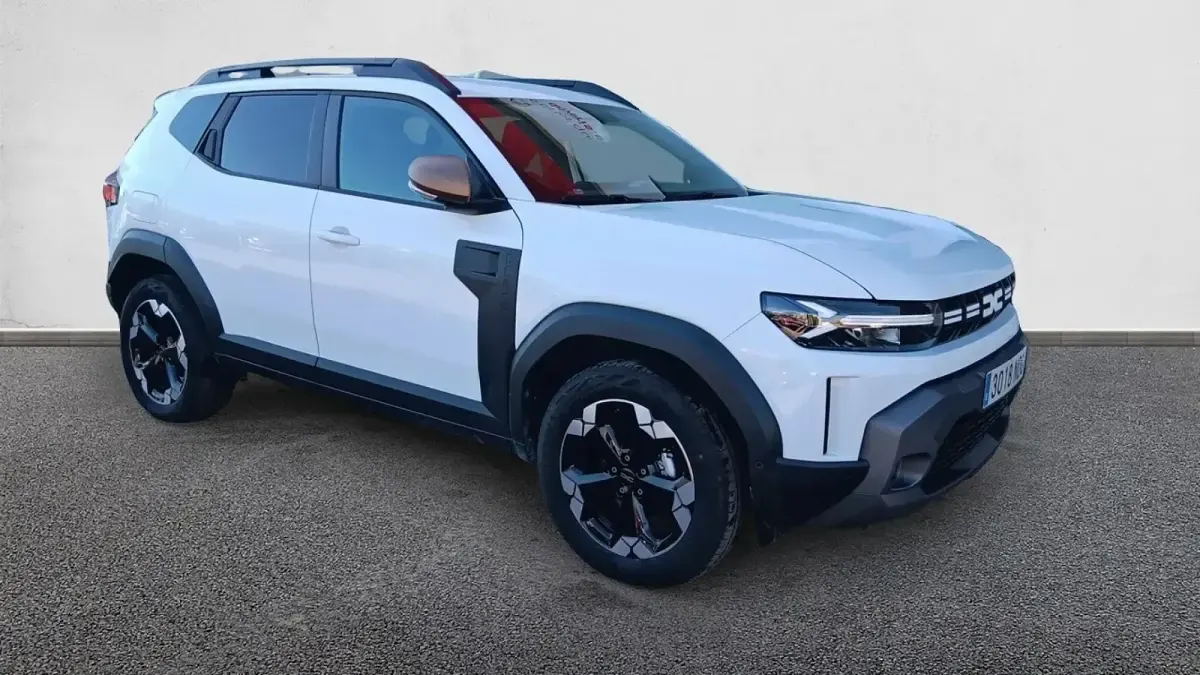 Usado Dacia Duster Extreme 130 CV (95 kW) 2025 Blanco