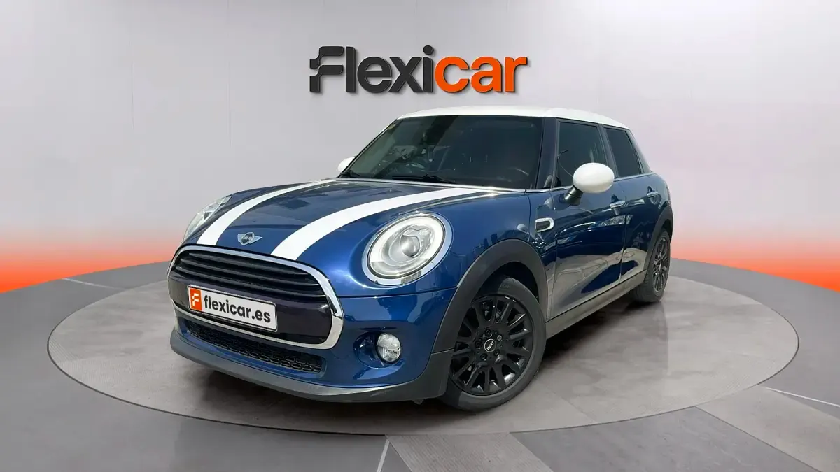 Usado Mini Cooper D 116 CV (85 kW) 2018 Azul Utilitario