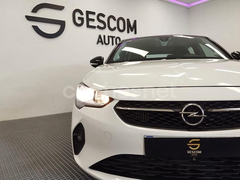 Usado Opel Corsa Edition 100 CV (73 kW) 2020 Blanco Berlina