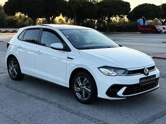 Usado VW Polo R-line 95 CV (69 kW) 2022 Utilitario
