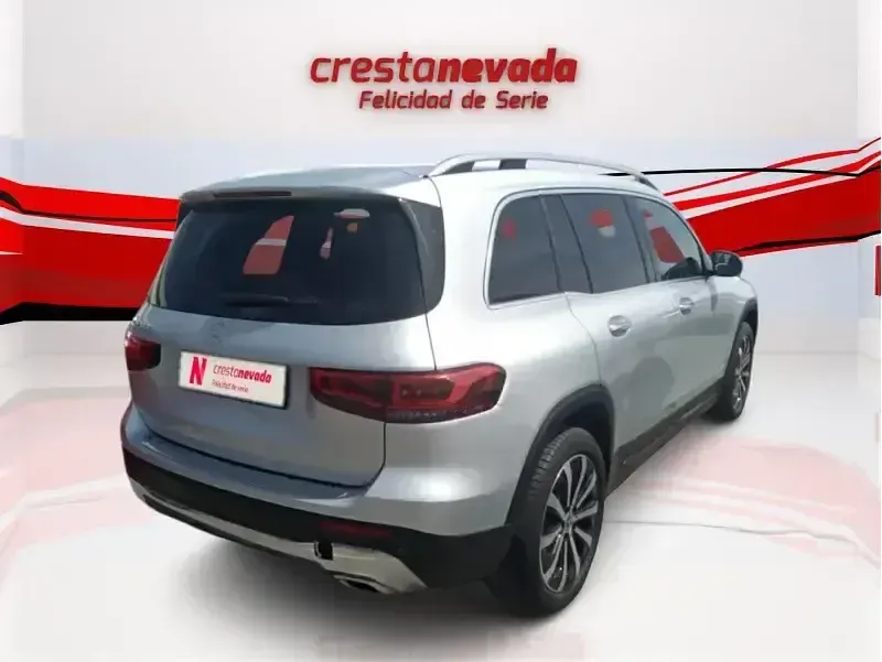 Usado Mercedes GLB200 150 CV (110 kW) 2022 Gris SUV