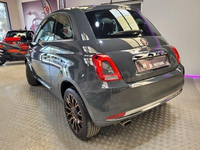 Usado Fiat 500 69 CV (50 kW) 2019 Gris / plata Berlina