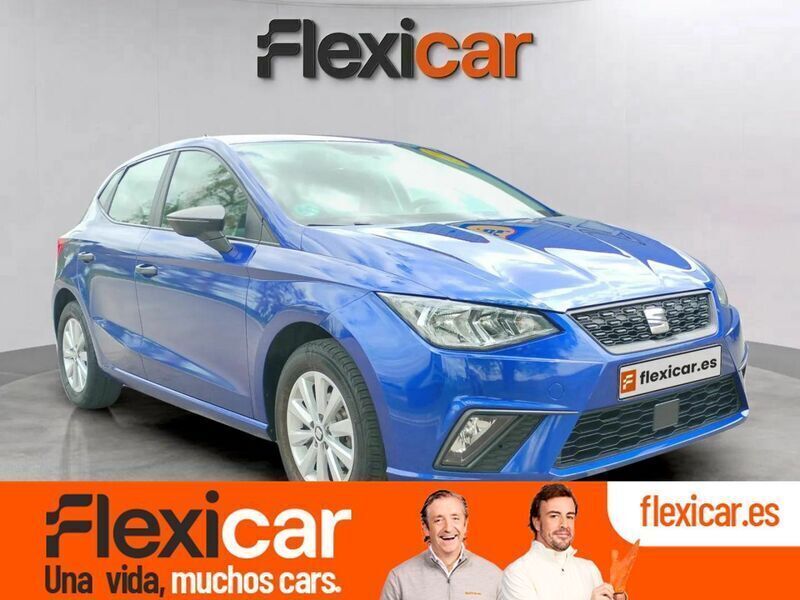 Azul Usado 2017 Seat Ibiza Reference Berlina | 10.490 € (Precio justo) - Imagen 1/4