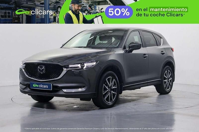 Usado Mazda CX-5 194 CV (142 kW) 2018 Gris SUV