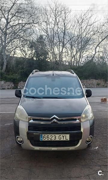 Usado Citroën Berlingo XTR 110 CV (80 kW) 2010 Azul Monovolumen