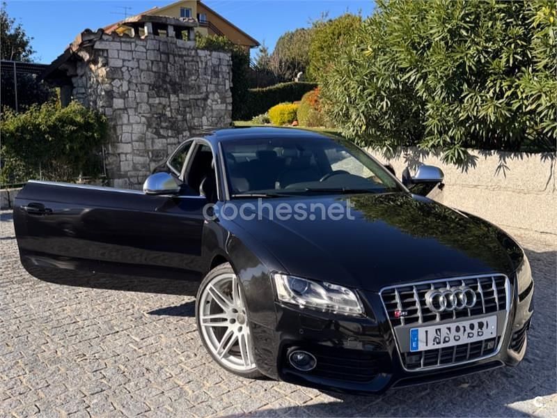 Negro Usado 2008 Audi A5 S-Line Coupe | 10.000 € (Precio justo) - Imagen 1/4