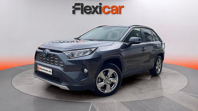 Usado Toyota RAV4 Hybrid Advance 222 CV (163 kW) 2020 Gris SUV