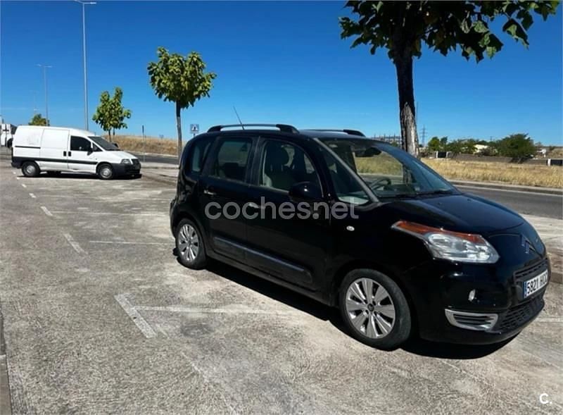 Usado Citroën C3 Picasso Seduction 92 CV (67 kW) 2011 Negro Monovolumen