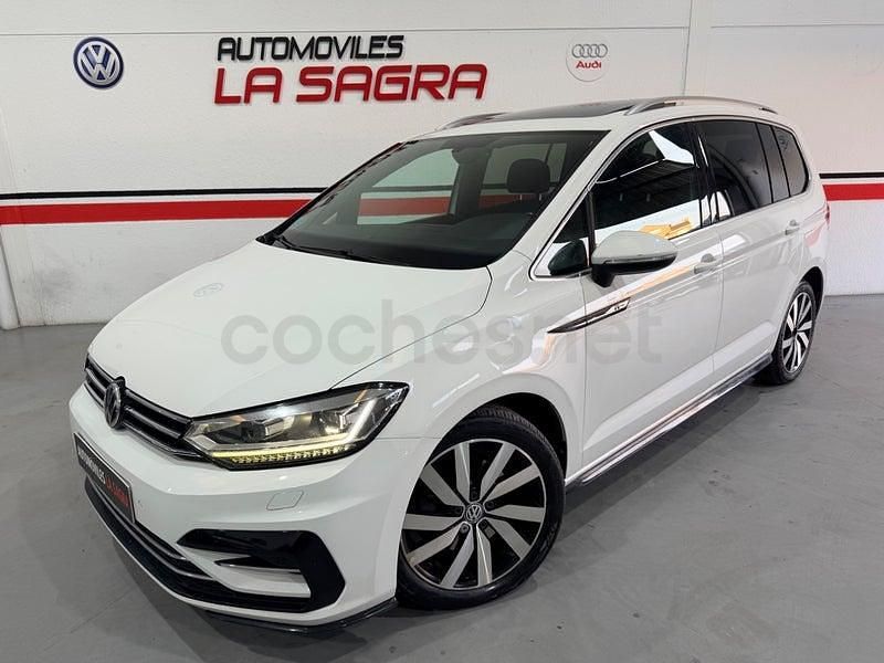 Usado VW Touran Sportline 150 CV (110 kW) 2017 Blanco Monovolumen