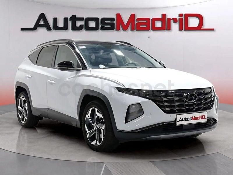 Usado Hyundai Tucson 230 CV (169 kW) 2022 Blanco SUV
