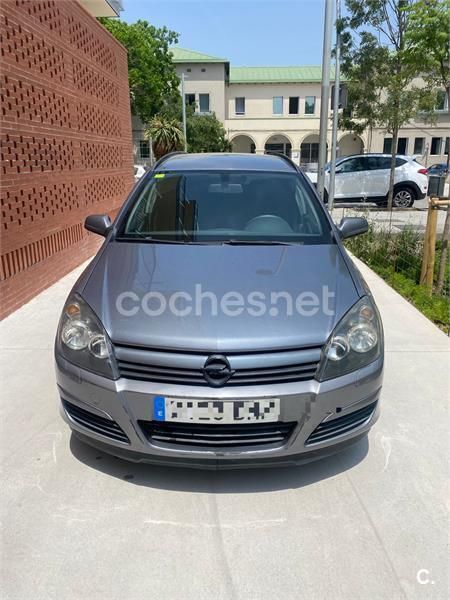 Azul Usado 2005 Opel Astra Enjoy Familiar | 2100 € (Precio justo) - Imagen 1/4