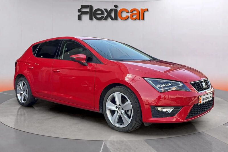 Rojo Usado 2016 Seat Leon FR Berlina | 12.490 € (Precio justo) - Imagen 1/4