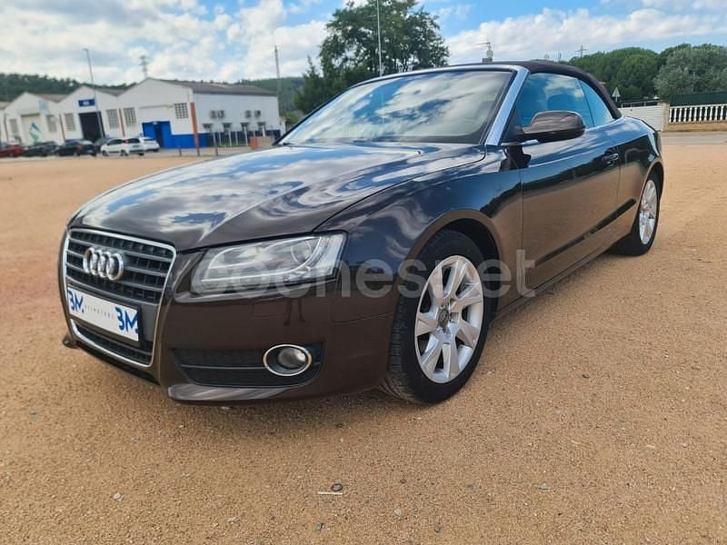 Usado Audi A5 Cabriolet 190 CV (139 kW) 2011 Marrón Descapotable