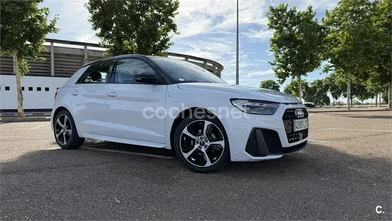 Usado Audi A1 Sportback 110 CV (80 kW) 2022 Blanco Utilitario