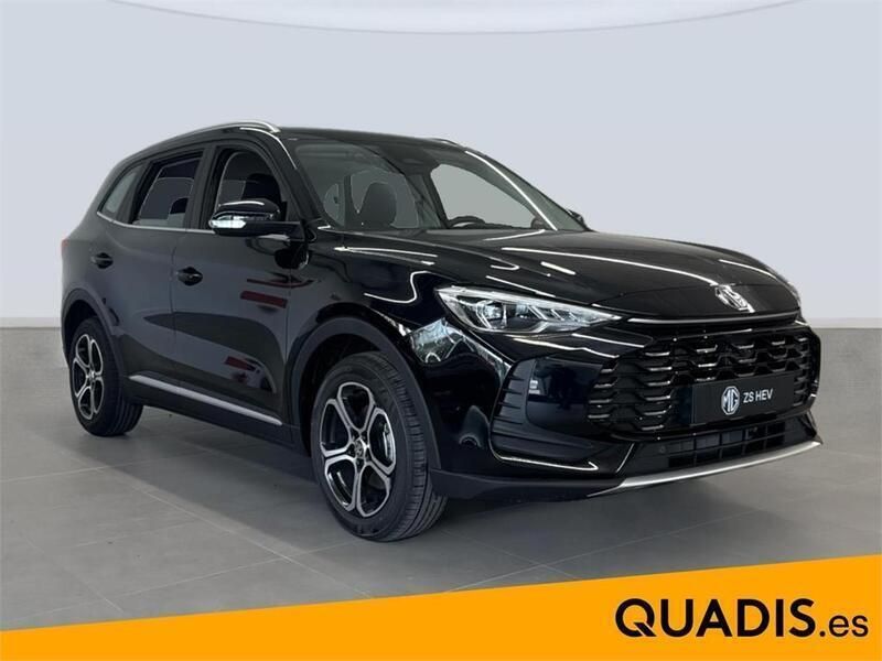 Nuevo MG ZS Comfort 197 CV (144 kW) 2025 Negro Berlina