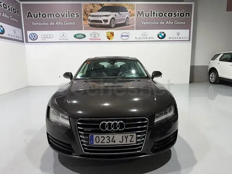 Usado Audi A7 Sportback Sport 320 CV (235 kW) 2017 Negro Utilitario