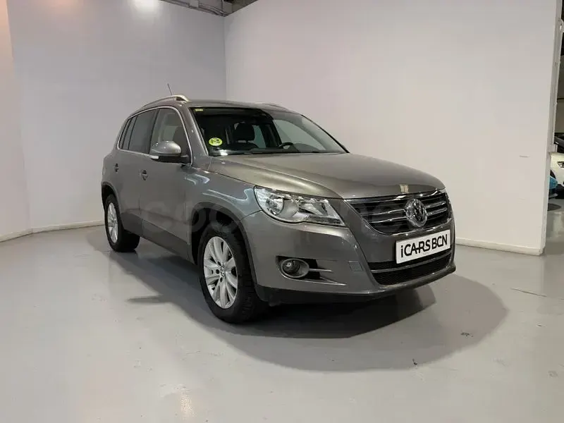 Usado VW Tiguan 140 CV (102 kW) 2010 Blanco SUV