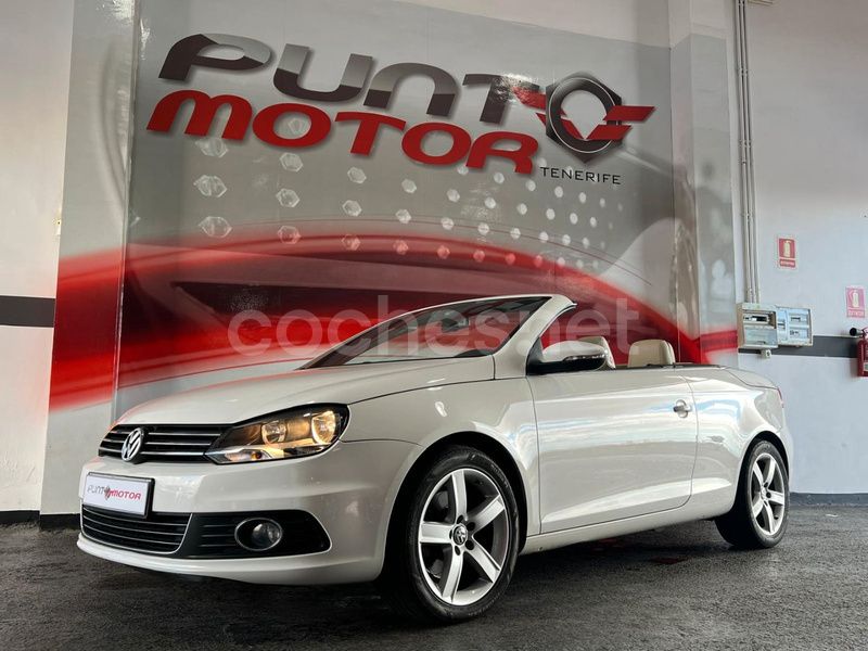 Blanco Usado 2012 VW Eos Descapotable | 13.990 € - Imagen 1/4