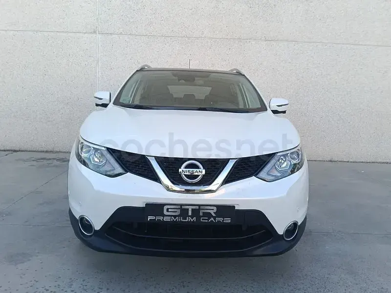 Usado Nissan Qashqai N-Connecta 110 CV (80 kW) 2017 Blanco SUV