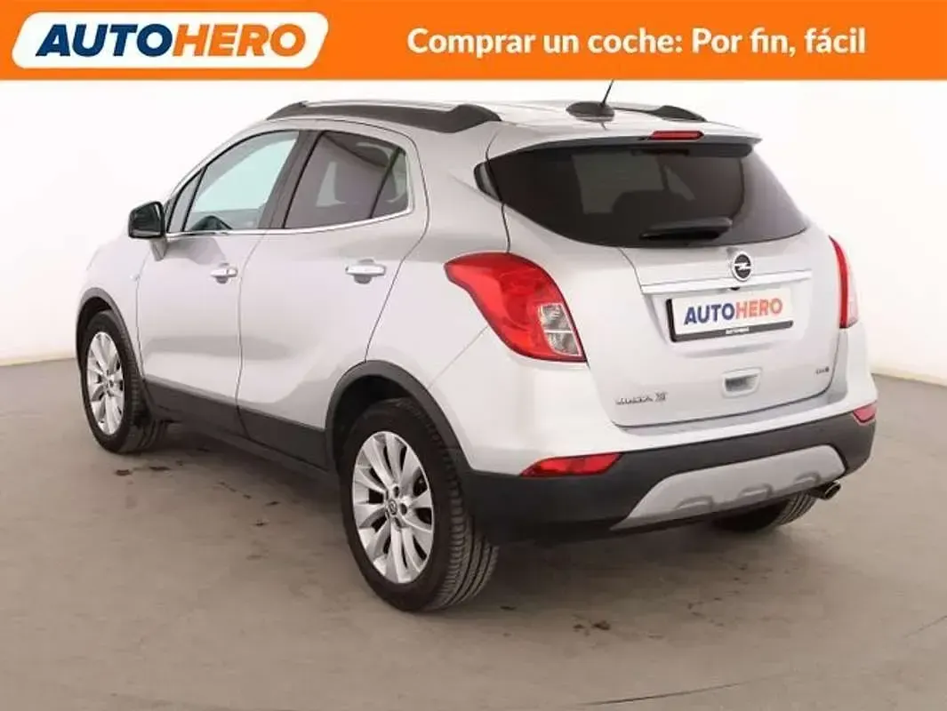 Usado Opel Mokka Excellence 135 CV (99 kW) 2017 Gris SUV