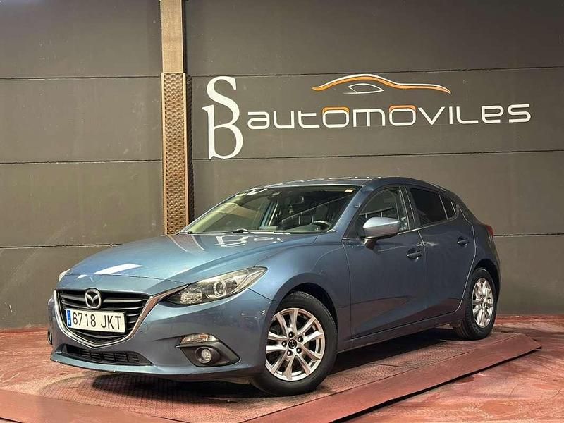 Azul Usado 2015 Mazda 3 Style Utilitario | 9500 € (Precio justo) - Imagen 1/4