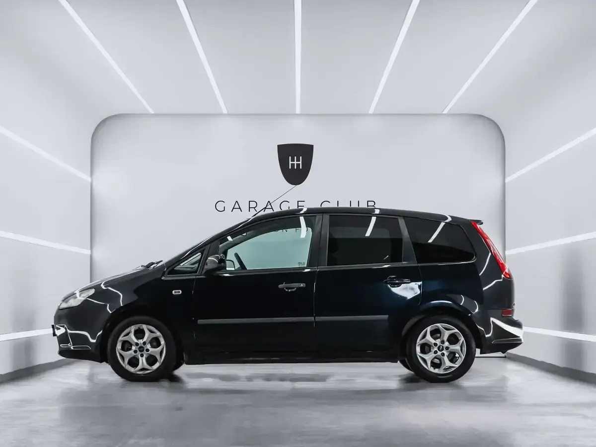 Usado Ford C-MAX Trend 90 CV (66 kW) 2010 Negro Monovolumen