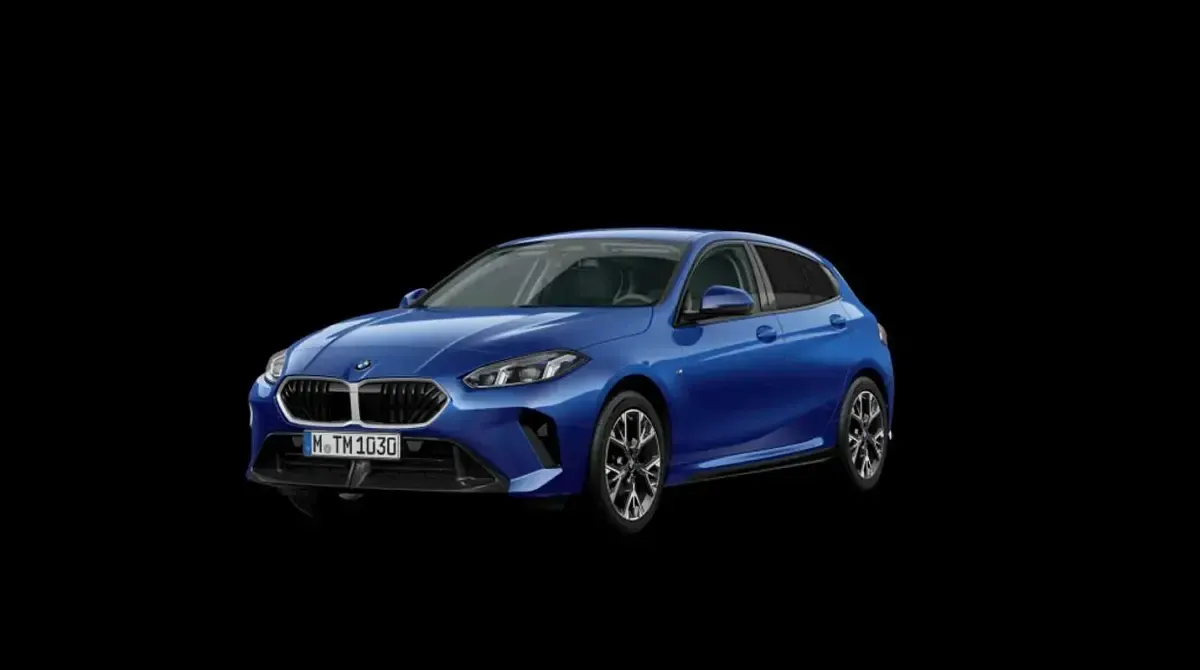 Usado BMW 116 163 CV (119 kW) 2025 Azul Utilitario