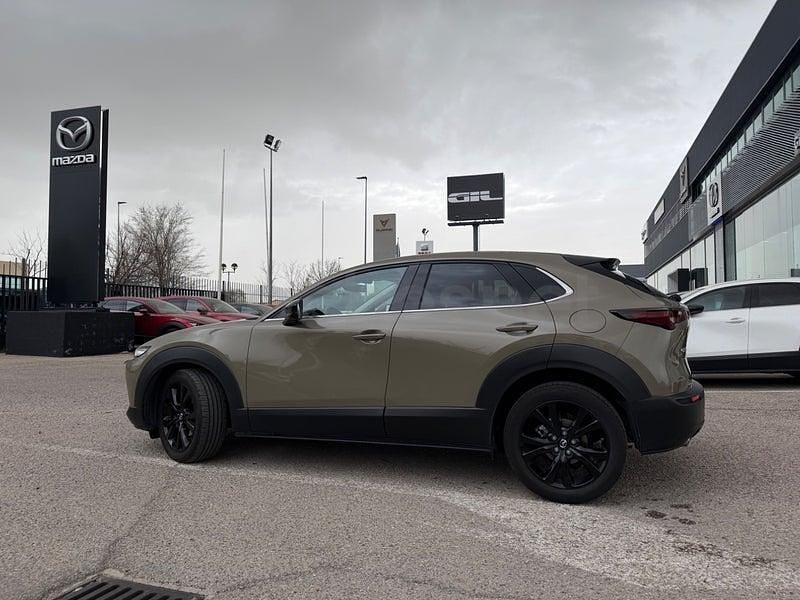 Usado Mazda CX-30 Homura-Line 140 CV (102 kW) 2025 Verde SUV