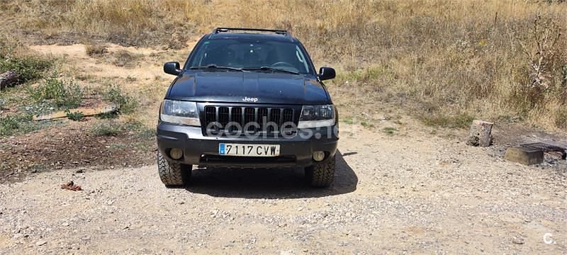 Negro Usado 2004 Jeep Grand Cherokee Laredo SUV | 7500 € (Caro) - Imagen 1/4
