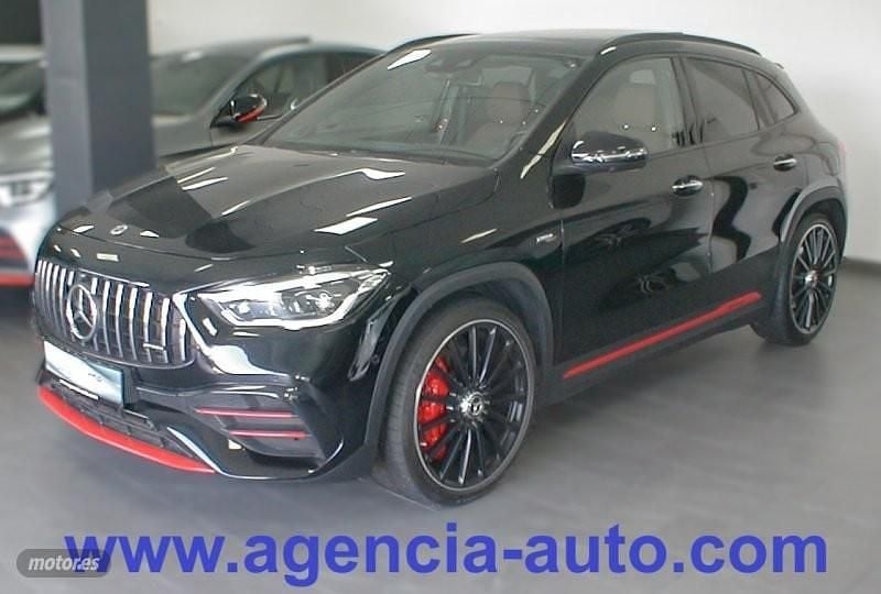Negro Usado 2021 Mercedes GLA45 AMG AMG SUV | 59.990 € (Precio justo) - Imagen 1/4