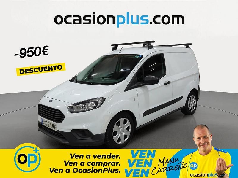 Usado Ford Transit Trend 75 CV (55 kW) 2021 Blanco Utilitario