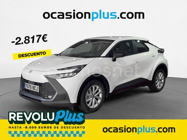 Blanco Nuevo 2025 Toyota C-HR Active SUV | 30.990 € (Precio justo) - Imagen 1/4