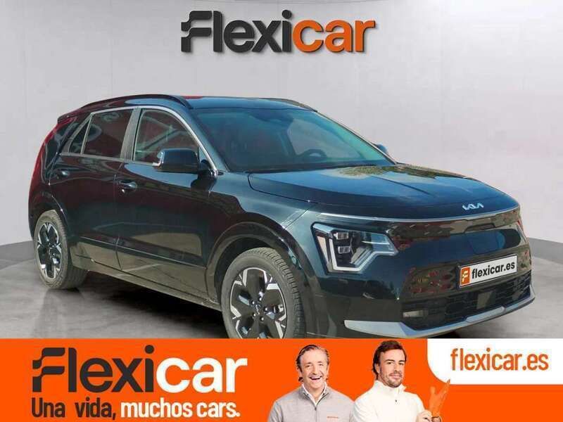 Negro Usado 2022 Kia e-Niro SUV | 20.990 € - Imagen 1/4