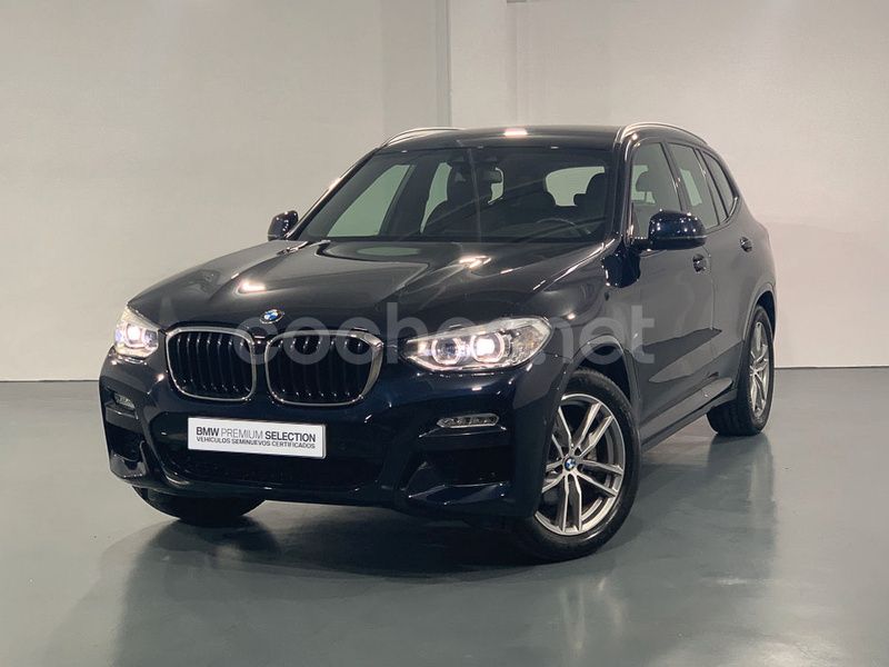 Negro Usado 2018 BMW X3 Performance SUV | 29.900 € (Precio justo) - Imagen 1/4