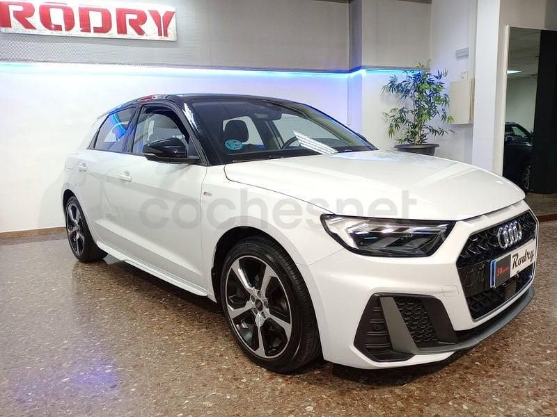 Usado Audi A1 Sportback S-Line 110 CV (80 kW) 2023 Blanco Utilitario