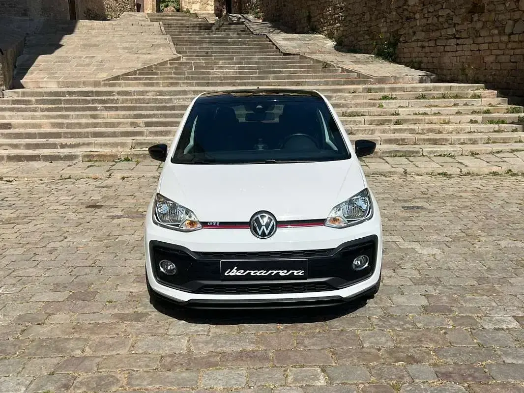 Usado VW up! GTI 116 CV (85 kW) 2020 Blanco Utilitario