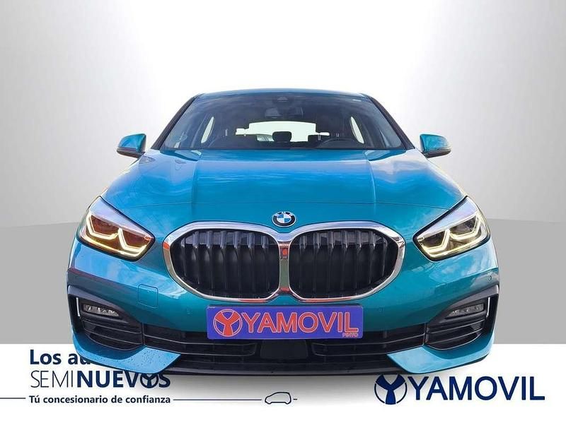 Usado BMW 118 140 CV (102 kW) 2023 Azul Utilitario